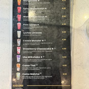 Zero Degrees - Menu - Bubble Tea Near Me - Cypress, Texas Zero Degrees - Menu - Bubble Tea Near Me - Cypress, Texas