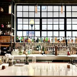 The Brixton - The bar at the brixton, Babylon