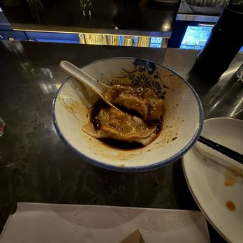Shan - Pork Dumpling in Chili Oil(6). 红油水饺 - Cocktail Bars Near Me - Brooklyn, New York Shan - Pork Dumpling in Chili Oil(6). 红油水饺 - Cocktail Bars Near Me - Brooklyn, New York