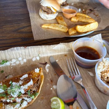 Bohemian Latin Grill - This is so good. Tacos de Birria Plate and beef sliders. Casual, fast, delicious, good music too. Bonus points for having margaritas. - New Mexican Cuisine Near Me - Oakland Park, Florida Bohemian Latin Grill - This is so good. Tacos de Birria Plate and beef sliders. Casual, fast, delicious, good music too. Bonus points for having margaritas. - New Mexican Cuisine Near Me - Oakland Park, Florida