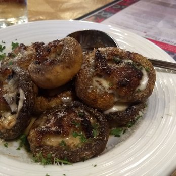 Frugatti's - Stuffed mushrooms - Italian Near Me - Bakersfield, California