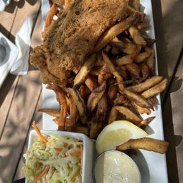 Fish and chips Fish and chips