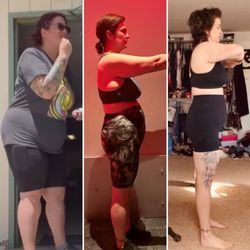 Started. Middle. End... with her. I am continuing my journey on my own!