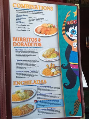 Menu photo 2 Catrina's Mexican Grill & Cantina Wasco, CA