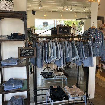 Twig - Their Vintage Shorts! - Women's Clothing Near Me - Laguna Beach, California