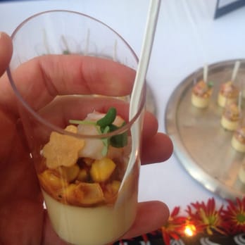 Epicurean Affair - DW Brasserie- chilled lobster with corn custard - Festivals Near Me - Las Vegas, Nevada
