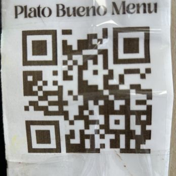 Plato Bueno - Menu QR code - Dominican Near Me - Glassboro, New Jersey Plato Bueno - Menu QR code - Dominican Near Me - Glassboro, New Jersey