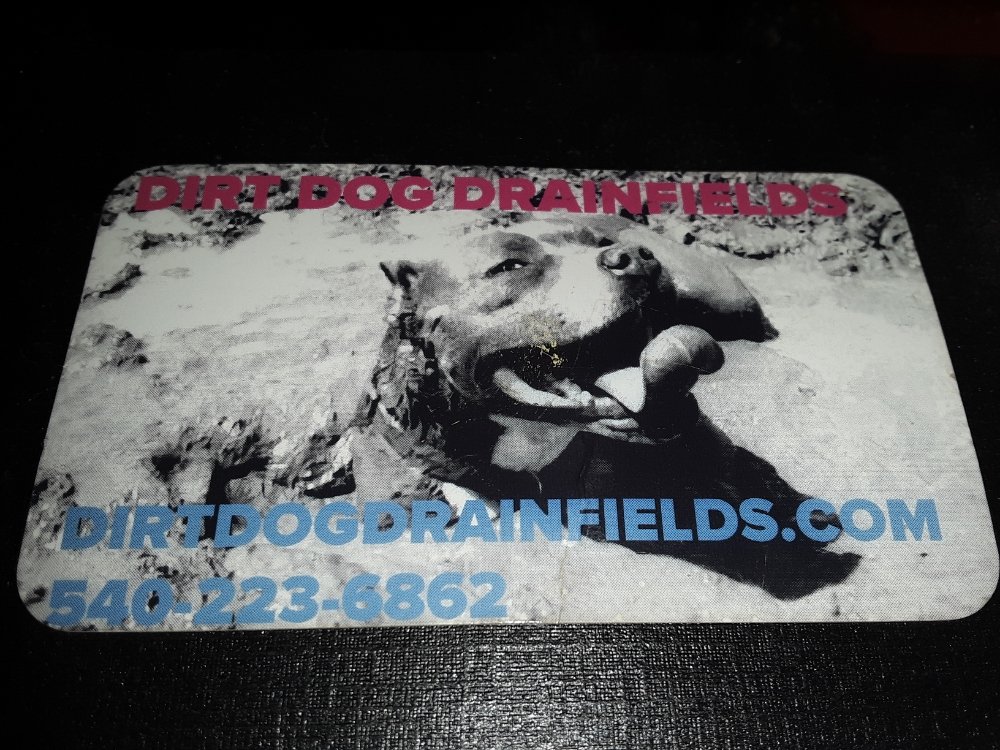 Slide of DirtDog Drainfields