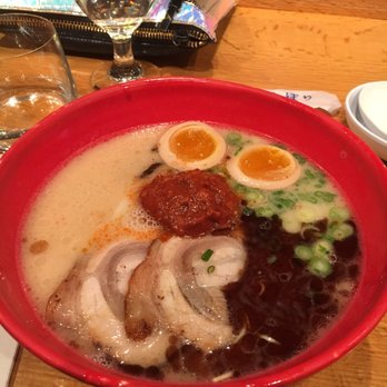 IPPUDO Westside - Karaka - Men before it was mixed - Ramen Near Me - New York, New York IPPUDO Westside - Karaka - Men before it was mixed - Ramen Near Me - New York, New York