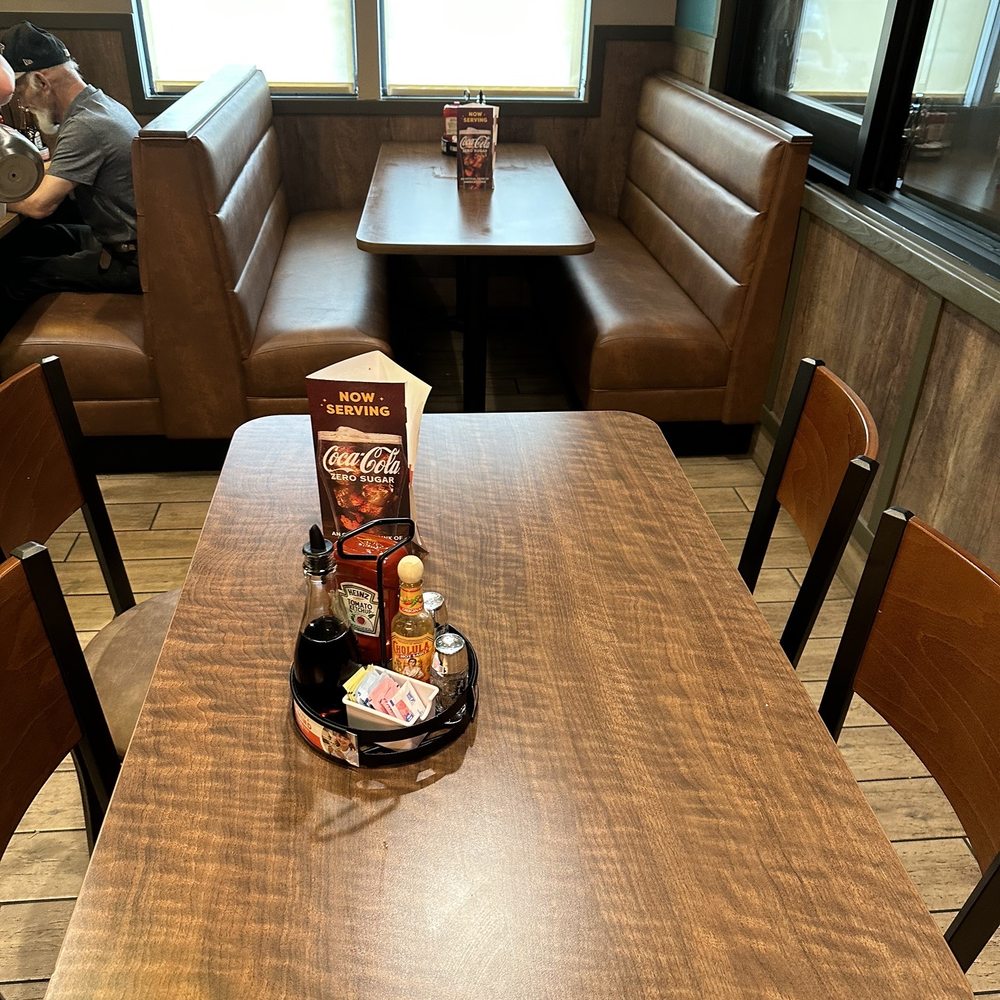 Denny's - Seating inside.... - Breakfast & Brunch Near Me - Reedley, California