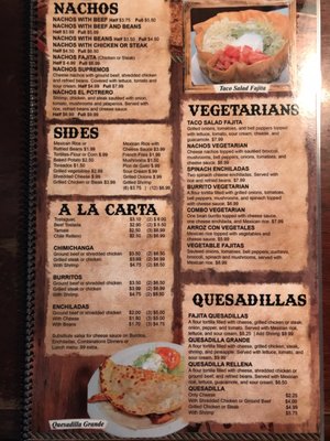 Menu photo 6 El Potrero Cantina & Grill Franklin, KY Menu photo 6 El Potrero Cantina & Grill Franklin, KY