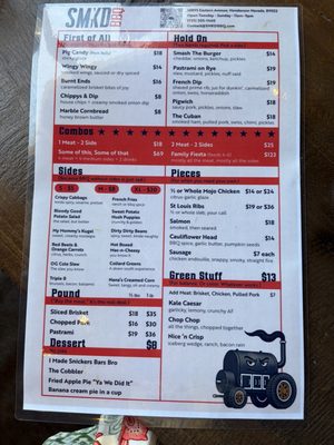 Menu photo 5 SMKD BBQ Henderson, NV Menu photo 5 SMKD BBQ Henderson, NV