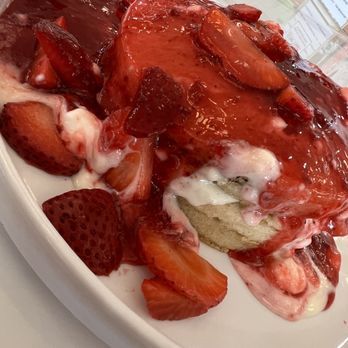 The Breakfast Bar - Strawberry cheesecake pancakes - Breakfast & Brunch Near Me - Duluth, Georgia