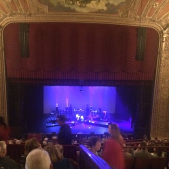 Chicago Theatre - Even though we were in the balcony, we had a good view of the stage. - Performing Arts Near Me - Chicago, Illinois Chicago Theatre - Even though we were in the balcony, we had a good view of the stage. - Performing Arts Near Me - Chicago, Illinois