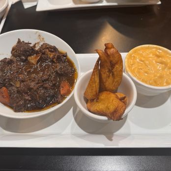Shattaz Jerk Bar & Grill - Oxtail, plantains & max and cheese . Yum! - Caribbean Near Me - Chicago, Illinois Shattaz Jerk Bar & Grill - Oxtail, plantains & max and cheese . Yum! - Caribbean Near Me - Chicago, Illinois