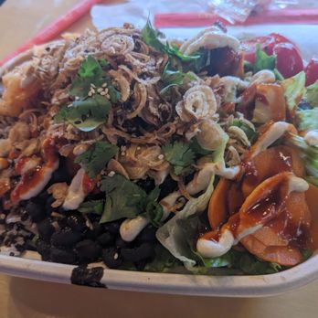 Pow Pow - K town - Vegan Near Me - Washington, DC, District of Columbia