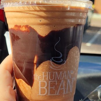 The Human Bean - Blended soy vanilla mocha - Coffee & Tea Near Me - Hillsboro, Oregon