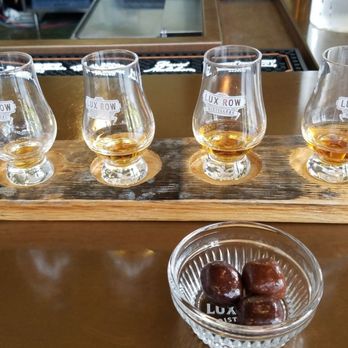 Lux Row Distillers - Whiskey & Chocolate Tasting - Distilleries Near Me - Bardstown, Kentucky