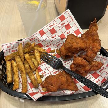 Pok Pok Po - #2 CHICKEN STRIPS (HALAL) CHICKEN STRIPS COMBO (HALAL) - Chicken Wings Near Me - Houston, Texas Pok Pok Po - #2 CHICKEN STRIPS (HALAL) CHICKEN STRIPS COMBO (HALAL) - Chicken Wings Near Me - Houston, Texas