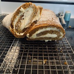 DJ’s Dark Confections - Pumpkin Roll