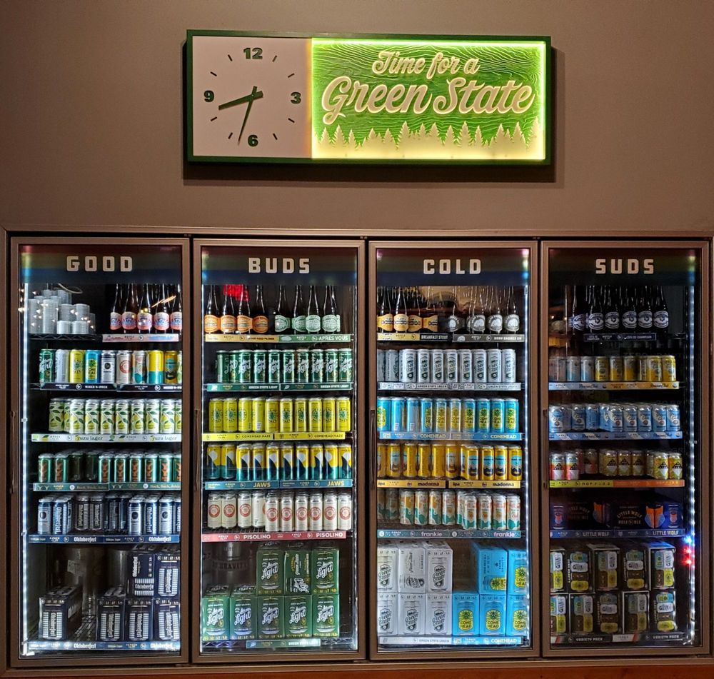 Social spots from Zero Gravity Brewery