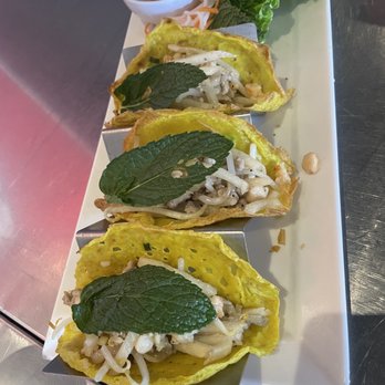 Shank & Bone - Banh xeo tacos - Vietnamese Near Me - San Diego, California