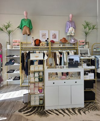 Cloth and Steele Boutique