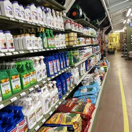Enough chemicals to prevent/promote growth of anything/everything Enough chemicals to prevent/promote growth of anything/everything