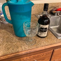 Roxborough Marketplace Liquors - The Kraken and pitcher of homemade eggnog