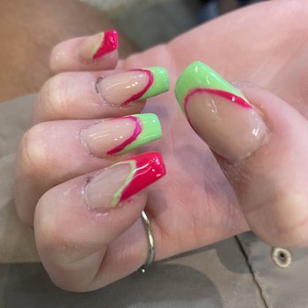 Sparkles Nail Bar & Spa - WHAT I RECEIVED - Nail Salons Near Me - San Antonio, Texas
