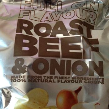 Marks and Spencer - Roast beef and onion crisps - Department Stores Near Me - London, XGL
