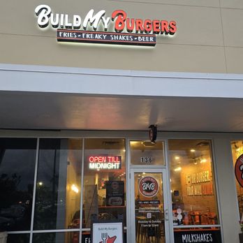 Build My Burgers - New American Near Me - Orlando, Florida Build My Burgers - New American Near Me - Orlando, Florida