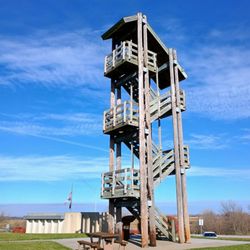 Scenic Overlook Tower - 3-level tower provides scenic views in all directions.