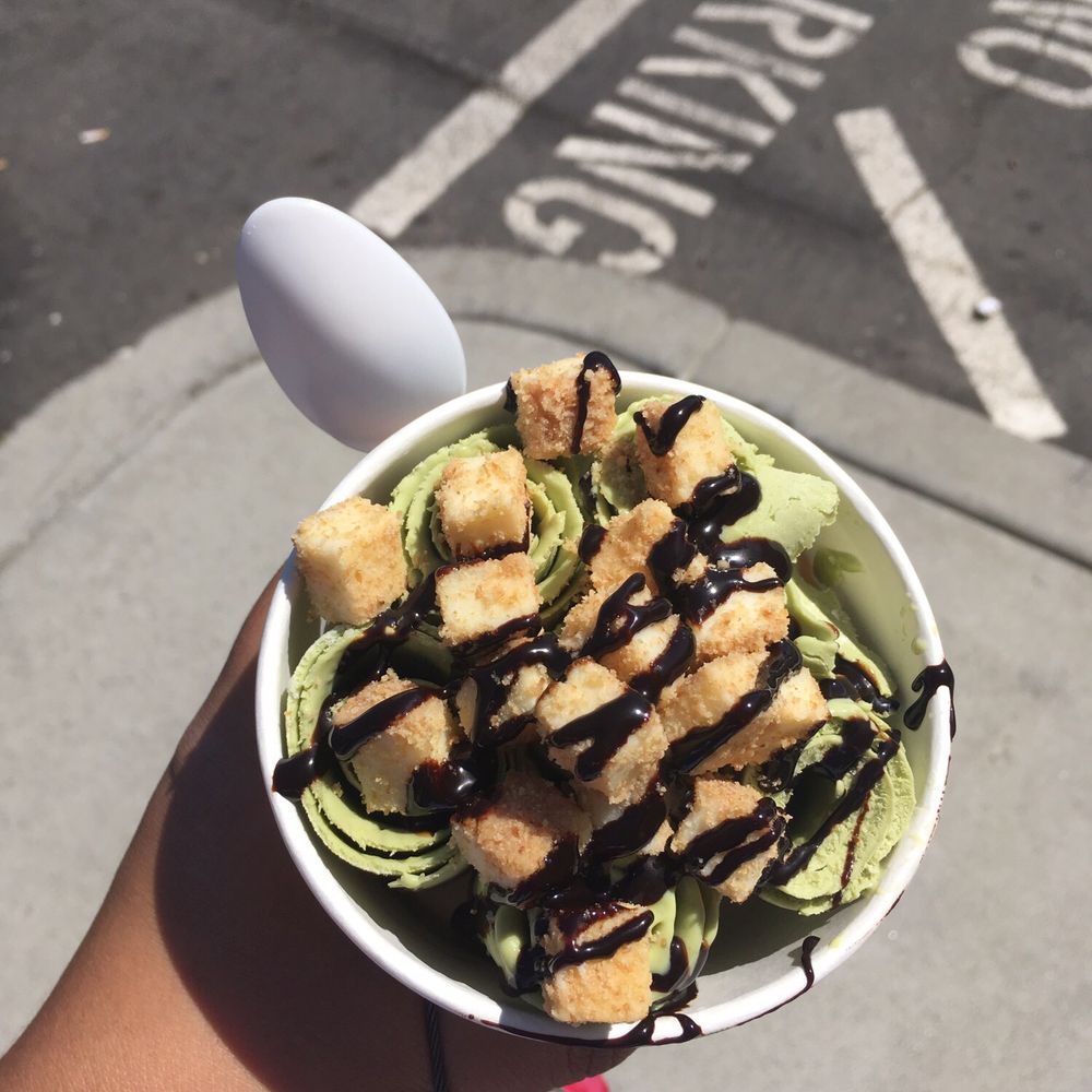 Icicles - Matcha Green - Desserts Near Me - Newark, California Icicles - Matcha Green - Desserts Near Me - Newark, California
