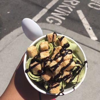 Icicles - Matcha Green - Desserts Near Me - Newark, California