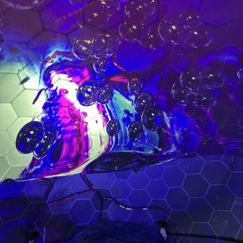 Bubble Planet - Inside the bubble dome - Virtual Reality Centers Near Me - Oakland, California