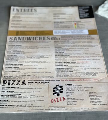 Menu photo 2 Geez Grill & Pub Dayton, OH Menu photo 2 Geez Grill & Pub Dayton, OH