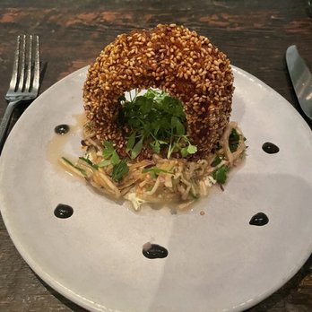 Dirt Candy - Eggplant - Vegetarian Near Me - New York, New York