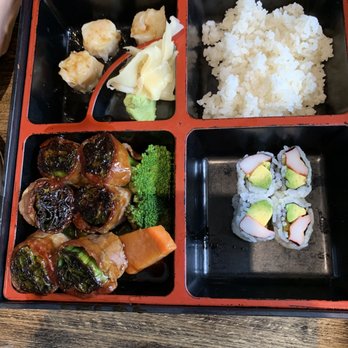 Amura Japanese - Beef Nagimaki Lunch Special - Japanese Near Me - New York, New York Amura Japanese - Beef Nagimaki Lunch Special - Japanese Near Me - New York, New York