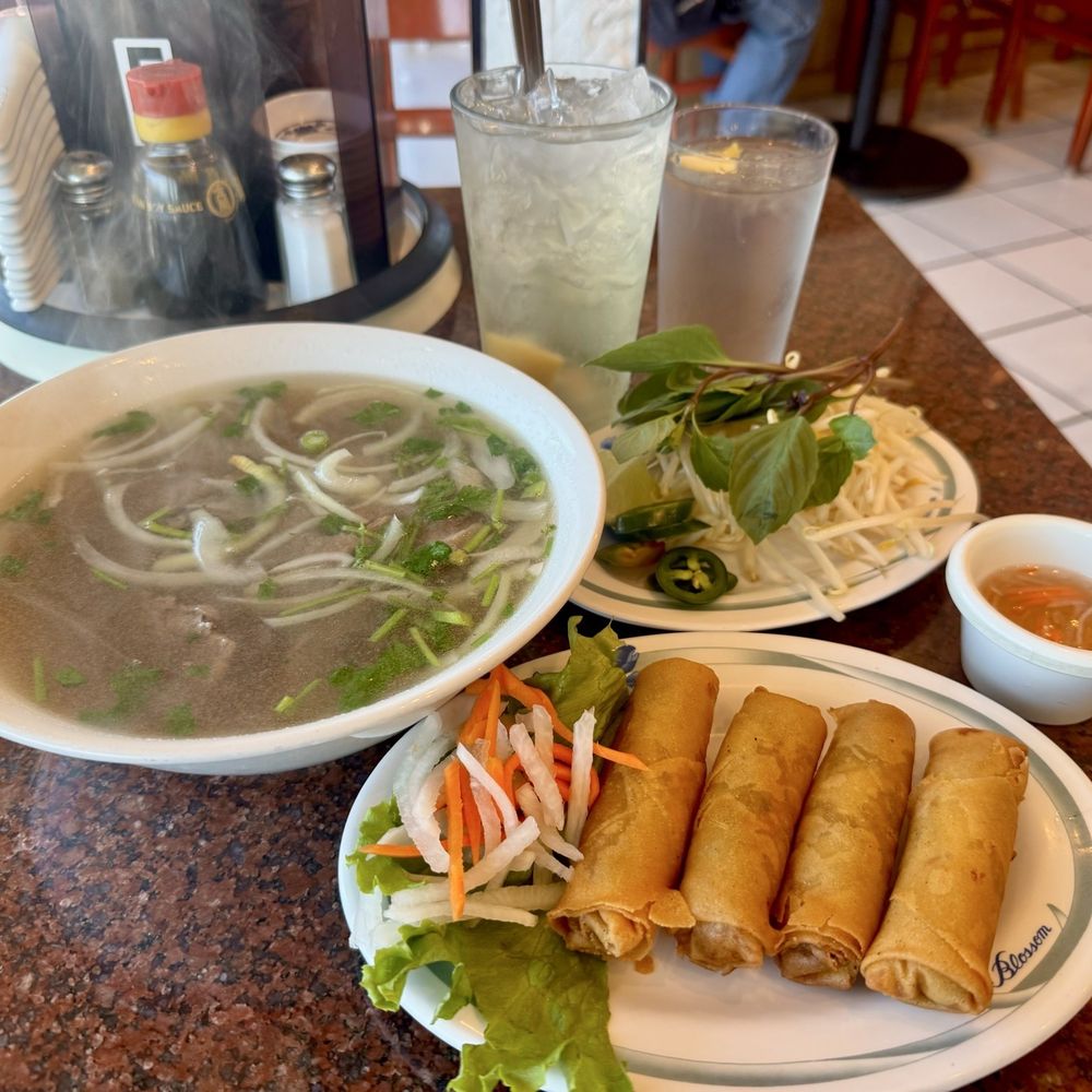 Pho Long Thinh - Fillet pho  salty lemonade, and awesome rolls - Vietnamese Near Me - San Jose, California