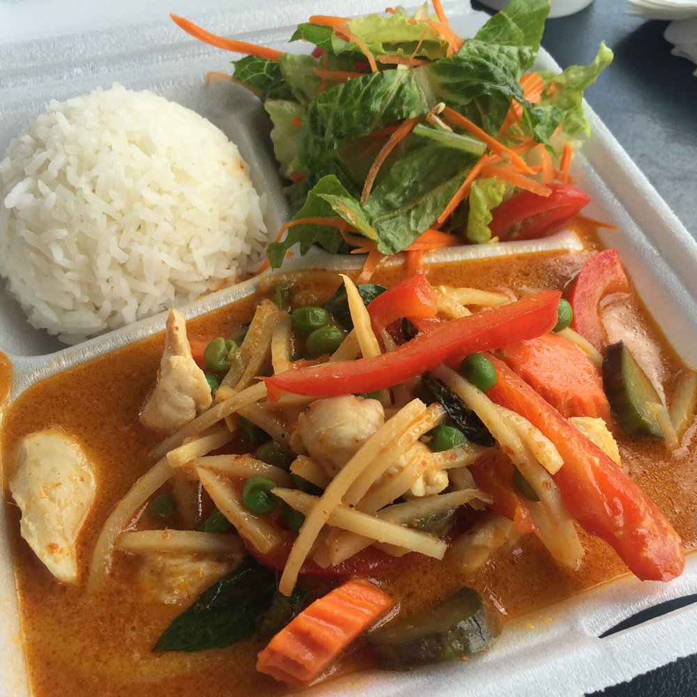 Craving Thai - Revisit- red curry amazing! This lady is killing it! - Thai Near Me - Koloa, Hawaii Craving Thai - Revisit- red curry amazing! This lady is killing it! - Thai Near Me - Koloa, Hawaii