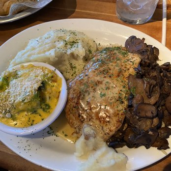 Cheddar's Scratch Kitchen - Dijon Chicken & Mushrooms - Comfort Food Near Me - Brandywine, Maryland Cheddar's Scratch Kitchen - Dijon Chicken & Mushrooms - Comfort Food Near Me - Brandywine, Maryland