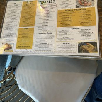 Toasted Gastrobrunch - Menu - Breakfast & Brunch Near Me - Oceanside, California