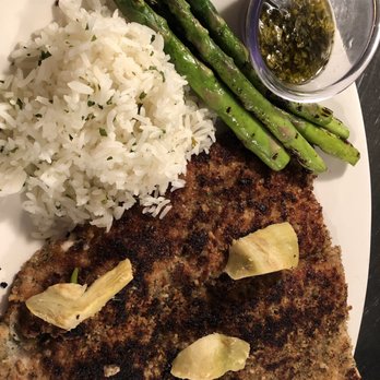 Bonefish Grill - Parmesan Pecan Parmesan Crusted Rainbow Trout - Seafood Near Me - Iselin, New Jersey