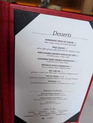 Menu photo 3 Doc B's Restaurant Cary, NC