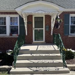 Porch Doctors Concrete - Front porch concrete repair