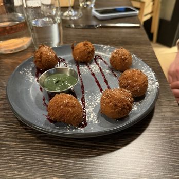 NAPA Kitchen And Wine - Mochi Donuts 5.8.2026 - Cocktail Bars Near Me - Newtown Square, Pennsylvania