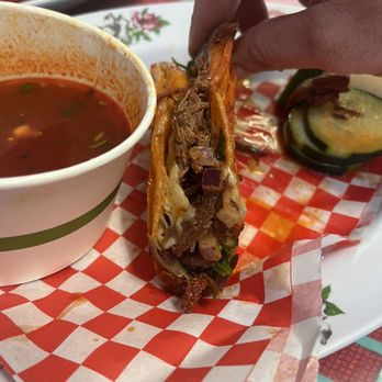 Cielito Lindo - Queso Birria taco - Mexican Near Me - San Francisco, California Cielito Lindo - Queso Birria taco - Mexican Near Me - San Francisco, California