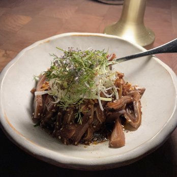 Piccalilli - Szechwan pig ear - Asian Fusion Near Me - Culver City, California
