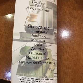 La Ruta de Kaldi - Coffee & Tea Near Me - Fuengirola, Massachusetts La Ruta de Kaldi - Coffee & Tea Near Me - Fuengirola, Massachusetts